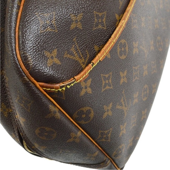 Authenticated Louis Vuitton Deauville Bowring Handbag Monogram Canvas - Picture 8 of 11